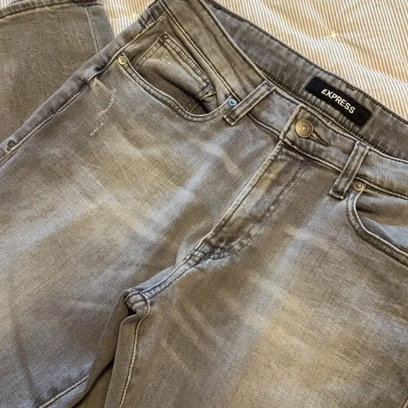 Express Jeans Mens Express Stretch Skinny Jeans Poshmark